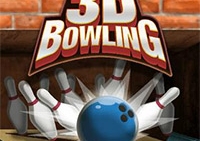 3D Bowling