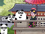 3 Pandas in Japan