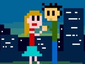 8 bit Love Story