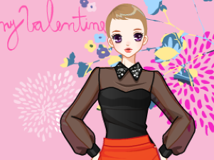 Αξιολάτρευτο νυχτερινή εμφάνιση ημερομηνίας