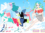 Air Goddess Dress Up