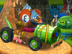 Angry Birds The Blues Racers