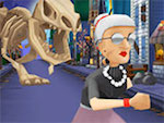 Angry Gran Run de Halloween