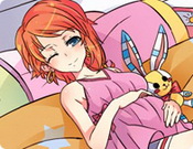 Anime niña embarazada vestir