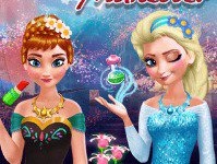 Η Άννα και η Έλσα Makeover