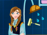 Anna Cleaning Bathroom