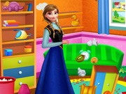 Anna s Limpeza de sala de desenho