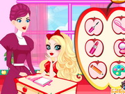 Apple White Slacking