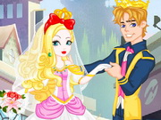 Apple White Wedding Dressup