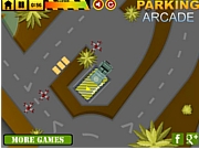 Army Vehicles Parking