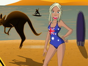 Australian Dress Up