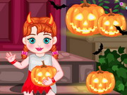 Baby Anna Halloween Difference
