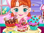 Baby Anna Tasty Cupcake