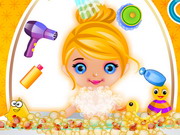 Baby Cinderella Fun Bath