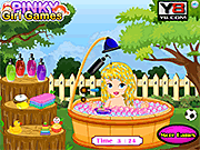 Baby Cinderella Summer Bath