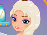 Baby Elsa Frozen Shower