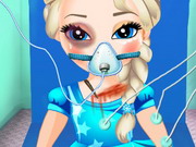 Baby Elsa In Ambulance