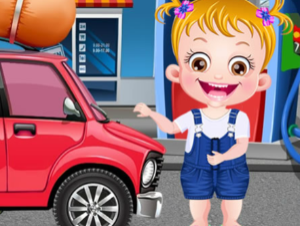 Tasti dell'auto nocciola del bambino