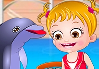 Baby Hazel Dolphin Tour
