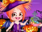 Bebê Hazel Halloween Dressup