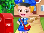 Детские Желто почтальонша Dressup