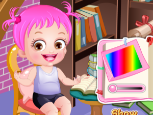 Baby Hazel Storywriter