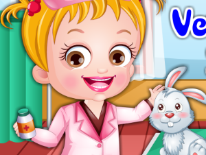 Bebek Hazel Veteriner Giydir