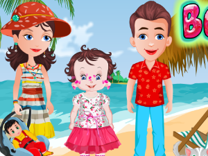 Пляжная вечеринка Baby Lisi