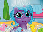 Baby My Little Pony Bath