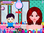 Babysitter Spa Makeover