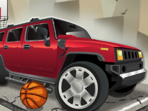 Basketball Court Parking