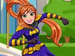 Batgirl Dress Up