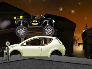 Batman Monster Truck Desafio
