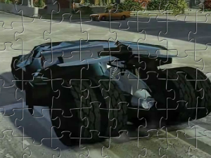 Batmobile Puzzle