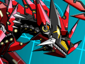 Battle Robot T-Rex Age Mobile