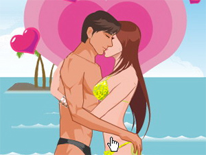 Beach Kiss