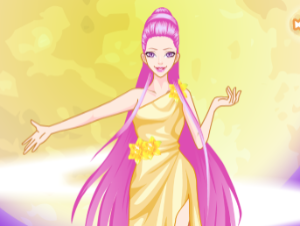 Beautiful Fairy of Moon