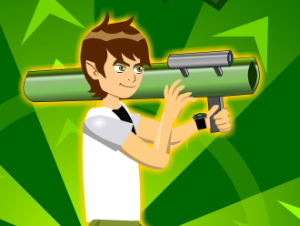 Ben 10 Bazooka
