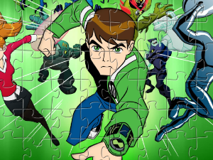 Ben 10 Jigsaw