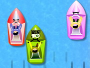 Ben10 Boat Race