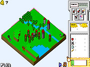 Большой красный отскок шаров судьбы