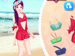 Bikini Kız Giydirme