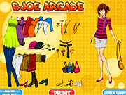 Bjoe Arcade Dressup
