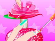 Arte del clavo de Bling Bling