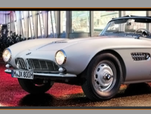 Bmw 507 Jigsaw