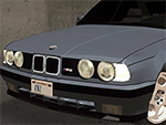 BMW M5 E34 Puzzle