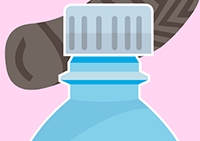 Bottle Cap Challenge