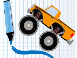 Cerebro para Monster Truck