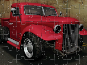 Bravúr Rat Truck Puzzle