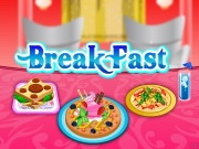 Café da manhã cozinhar